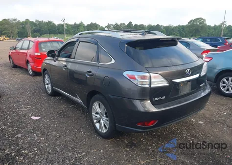2010 Lexus Rx 450H из США, поврежденный, VIN JTJBC1BA2A2409762